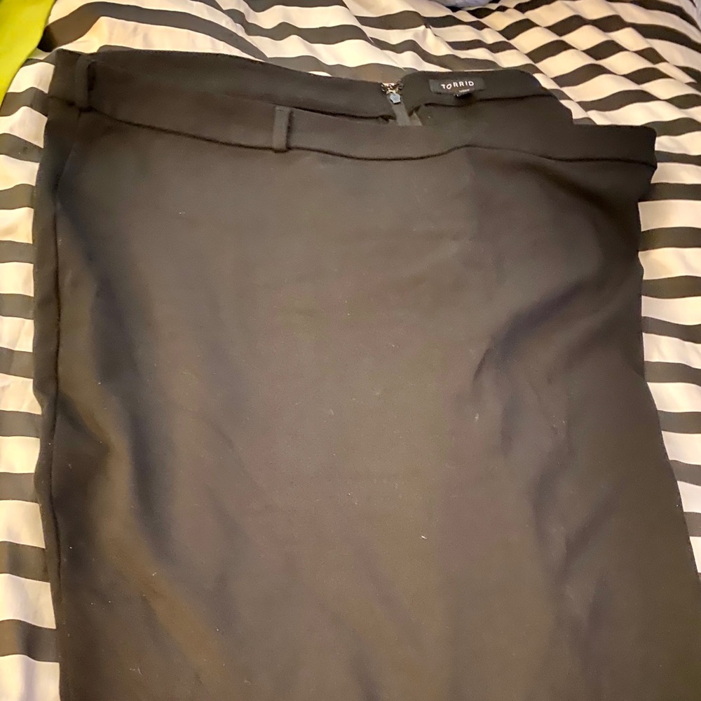 Black Torrid Skirt